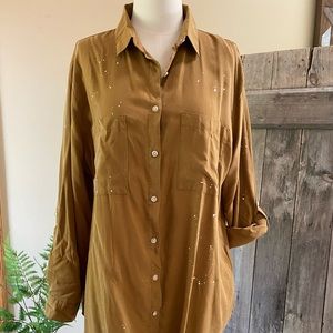 NWOT Thread & supply button down